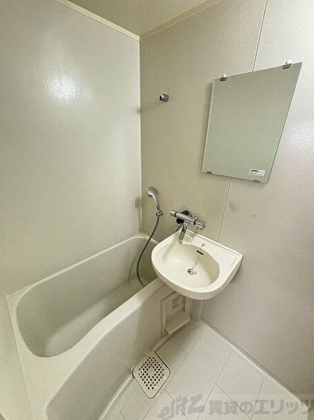 KM江坂の風呂写真