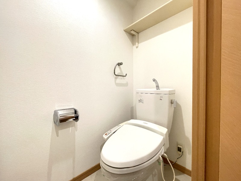 M’sレジデンス神戸のトイレ写真