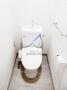 トイレ　トイレです。