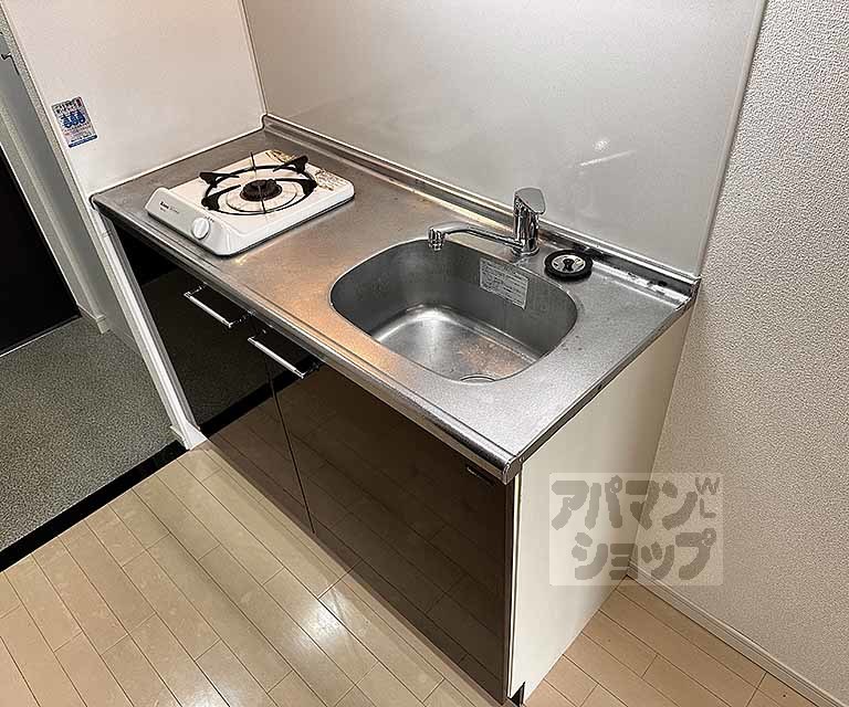 ソーシア西院のキッチン写真
