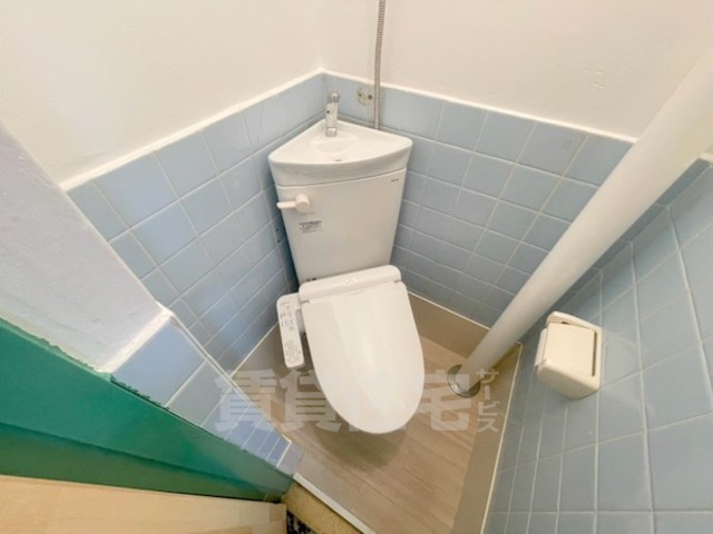 中善マンションのトイレ写真