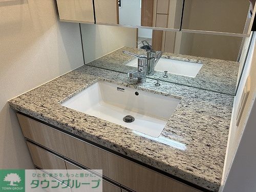 洗面設備　洗面台　※2026年08月の写真