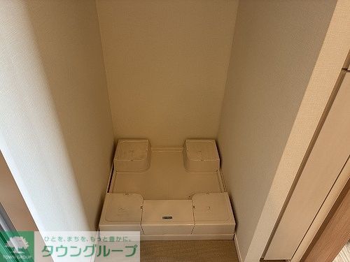 その他設備　洗濯機置き場　※2026年08月の写真