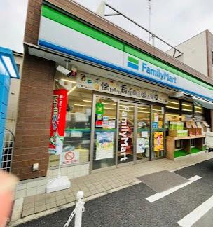 コンビニ　ファミリーマート　豊島千早一丁目店（コンビニ）まで681m
