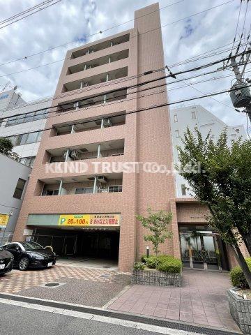 建物外観　外観は落ち着いています