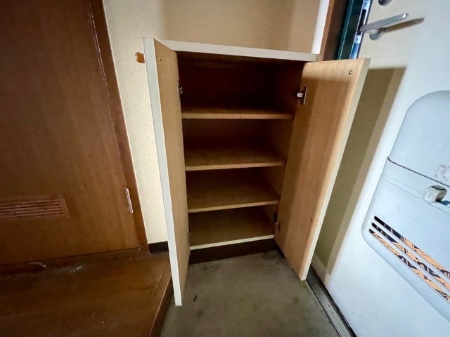 その他設備　下駄箱完備です