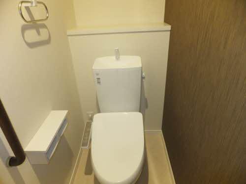 シャーメゾンステージ碧・湯田のトイレ写真