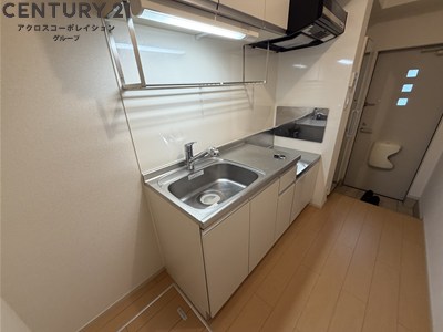 キッチン　壁付けキッチンでスペースを有効活用できます！