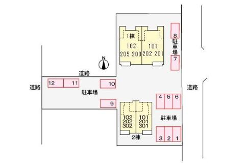 その他部屋・スペース　配置図