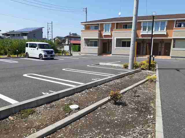 駐車場　駐車場です