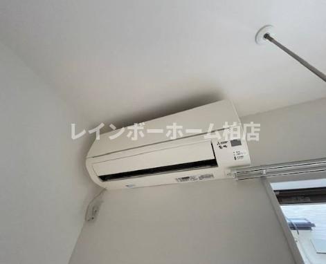 その他設備　エアコンです