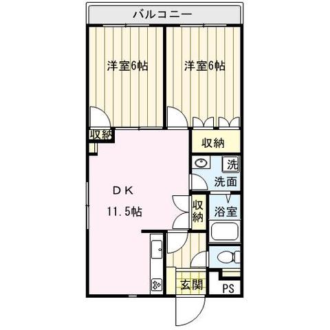 PureDreamの間取り写真