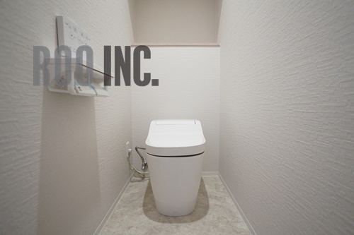CASA+TOMINAGAのトイレ写真