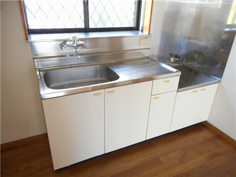 花輪住宅A・Bのキッチン写真