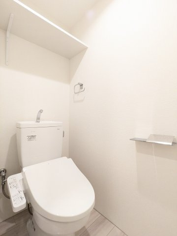 フラッフィー市谷台町のトイレ写真