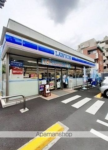 コンビニ　ローソン　板橋二丁目店（コンビニ）まで188m
