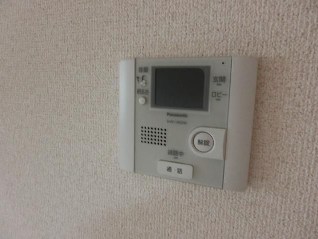 セキュリティ　来訪者の顔を確認できるＴＶドアホン