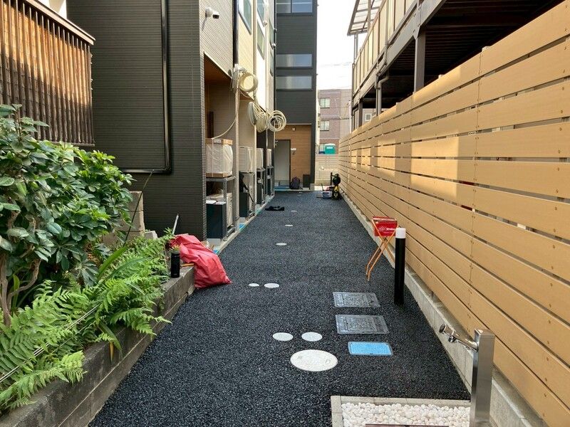 エントランス　パークシティ尾久　荒川区西尾久６