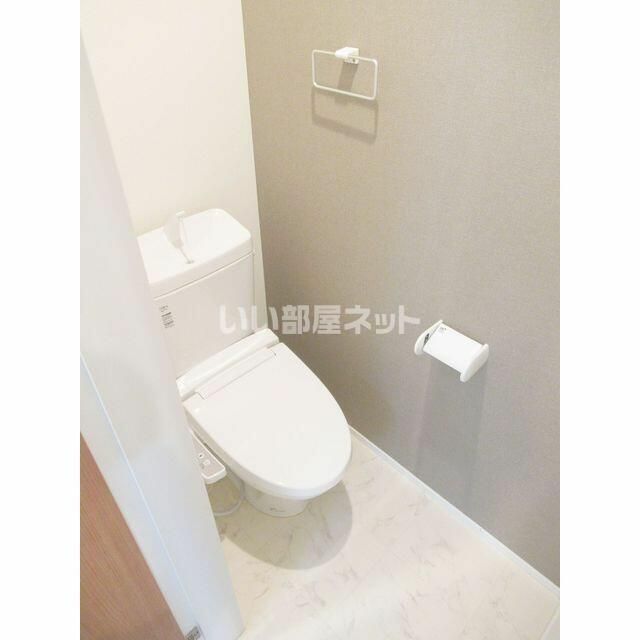 シェルト公津の杜B棟のトイレ写真