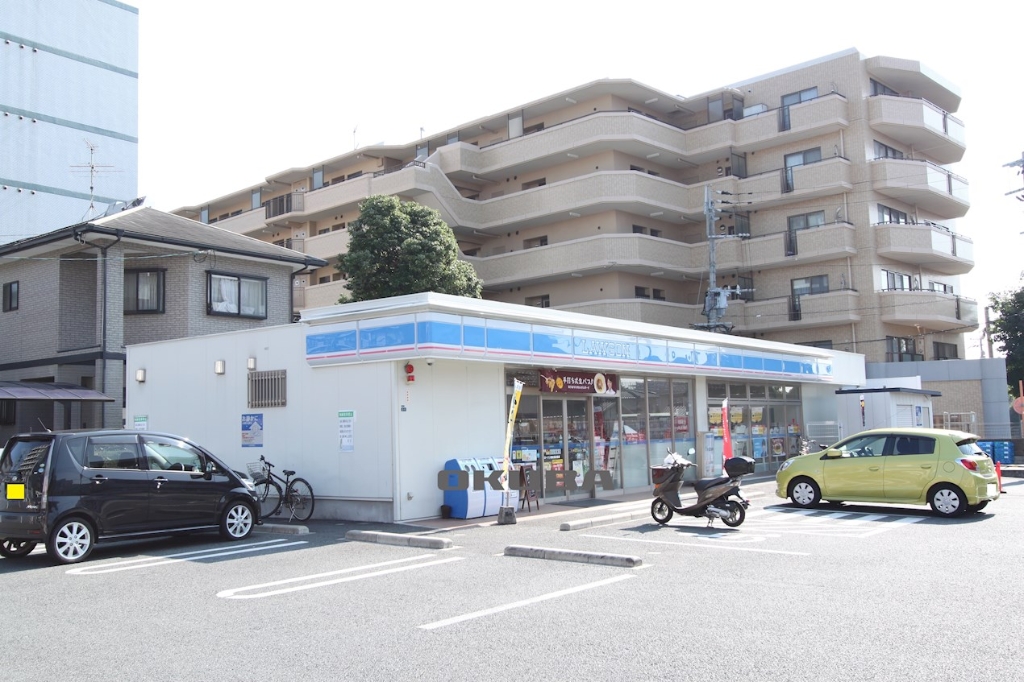 コンビニ　ローソン 熊本保田窪店（コンビニ）まで277m