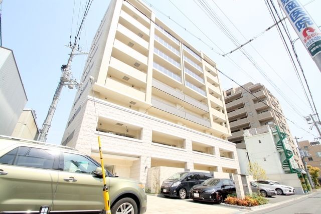 建物外観　コンフォール京橋　当店なら仲介手数料無料でご紹介。