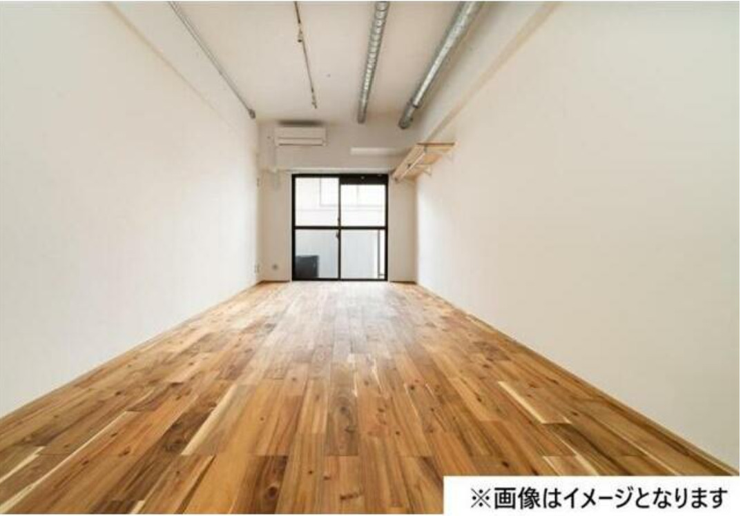 東急目黒線 不動前駅 徒歩8分 4階建 築38年の居間写真