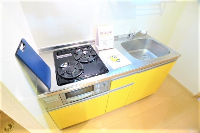 キッチン　※他号室の写真です