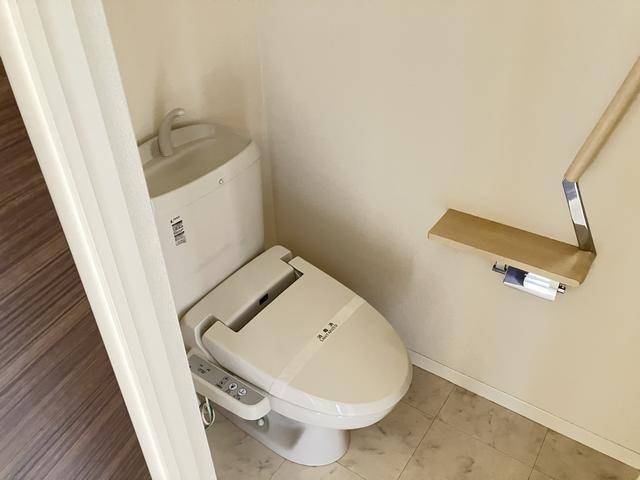 長良川サンハイツ B棟のトイレ写真