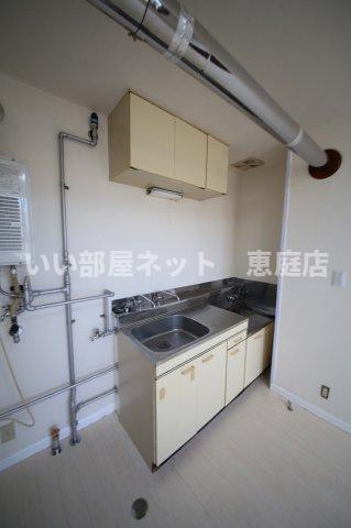 ボヌール信濃のキッチン写真