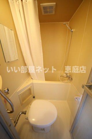 ボヌール信濃の風呂写真