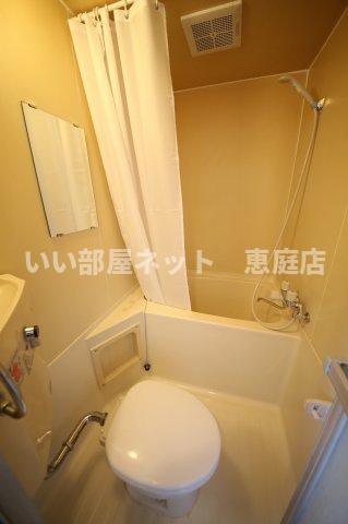 ボヌール信濃のトイレ写真