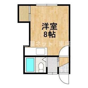 ボヌール信濃の間取り写真