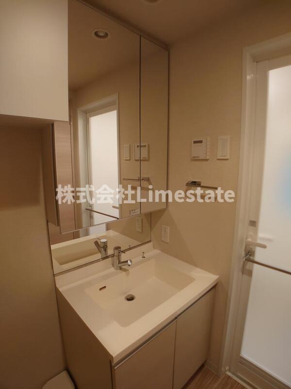 洗面設備　別部屋参考写真