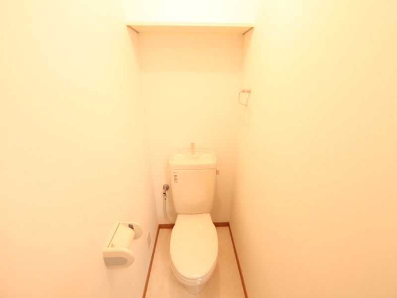 メゾン・ド・シェルのトイレ写真