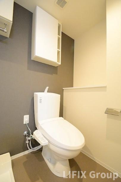 ステージファースト平和台のトイレ写真