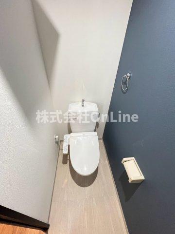 La Cachette TAKAIDAのトイレ写真