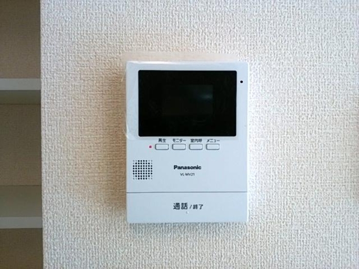 セキュリティ　モニタ付インターホン