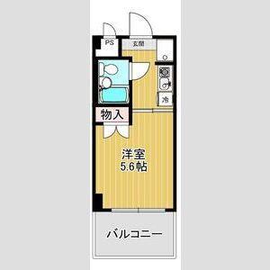 Kビルの間取り写真