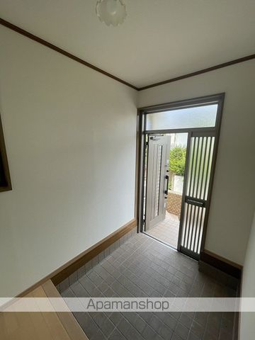 南海本線 箱作駅 徒歩20分 2階建 築30年の玄関写真