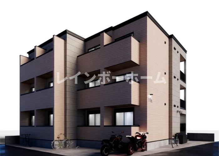 建物外観　完成予想図