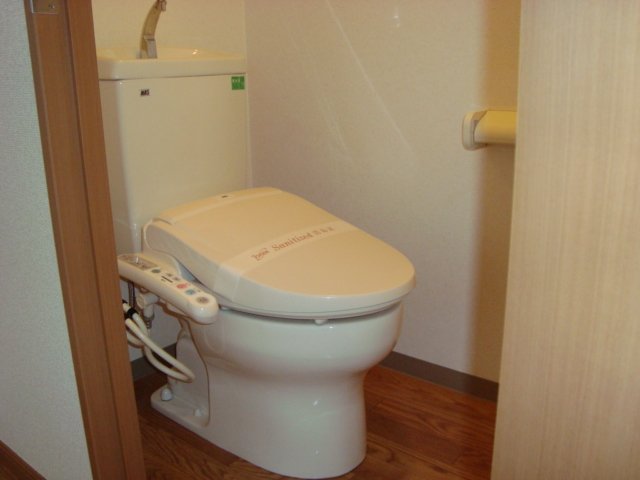 グリーンヒルズのトイレ写真