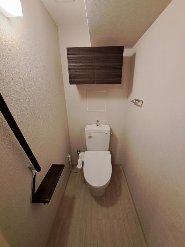 みなとメゾン川西中央のトイレ写真