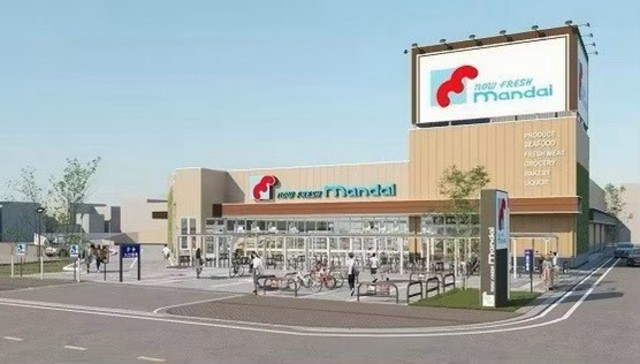 スーパー　万代　淀川新高店（スーパー）まで717m