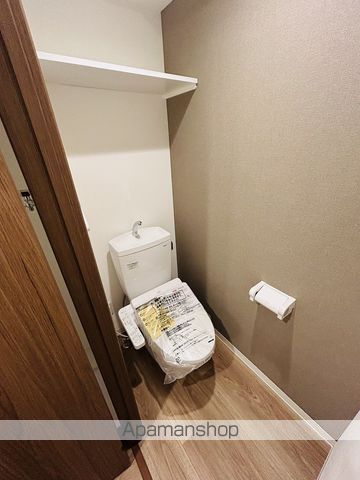 ＪＲおおさか東線 城北公園通駅 徒歩4分 7階建 築3年のトイレ写真