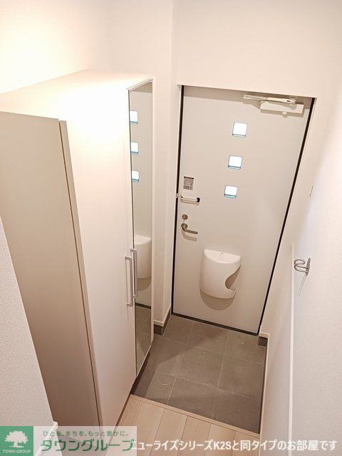 ベルデ テラの玄関写真