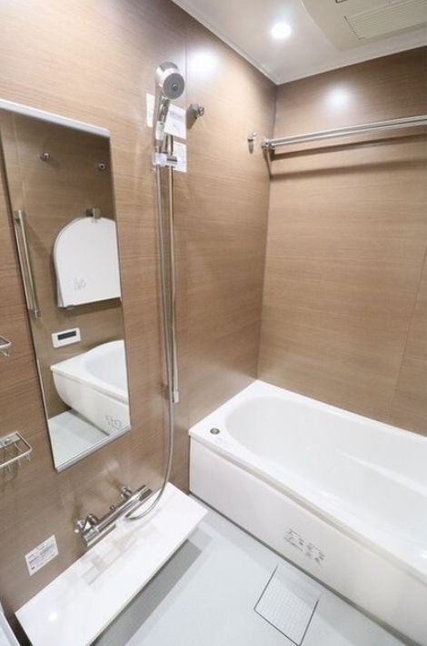 ブランズ牛込柳町の風呂写真