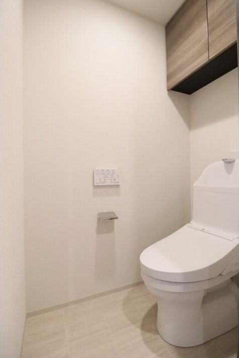 ブランズ牛込柳町のトイレ写真