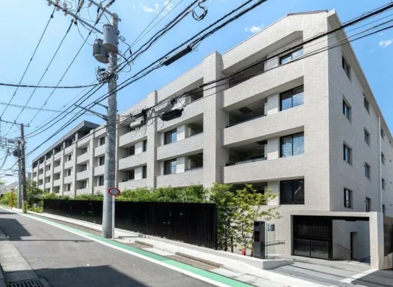 ブランズ牛込柳町の外観写真