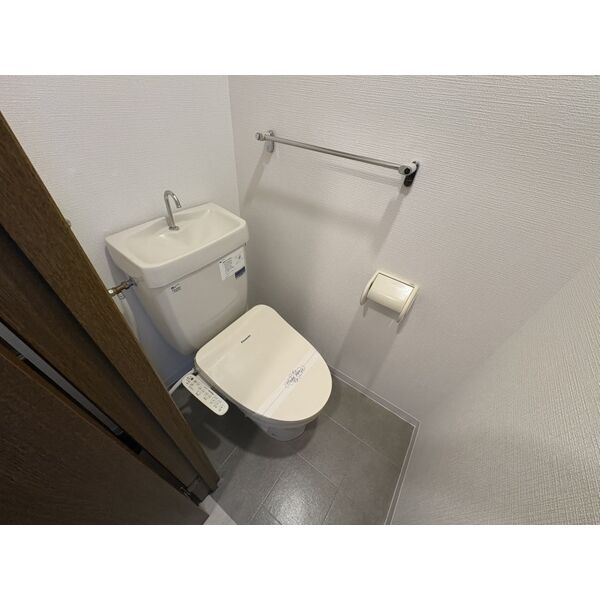 クラークビルのトイレ写真