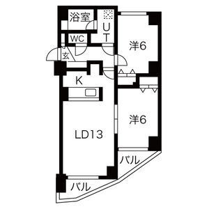 クラークビルの間取り写真